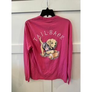 Lauren James pink long sleeve size‎ small football dog